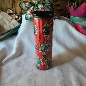 EUC Starbucks Cactus Ltd Edition 2017 Travel Mug